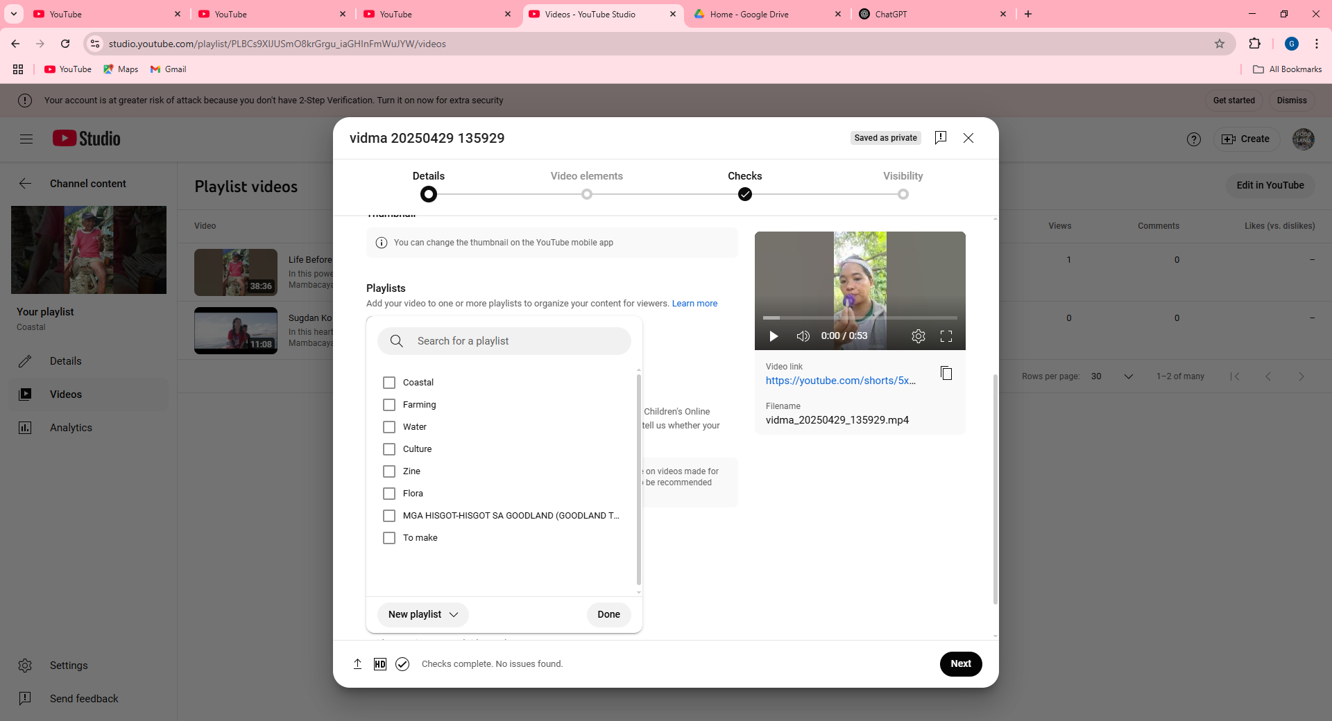 Videos - YouTube Studio - Google Chrome 5_13_2025 4_24_39 PM