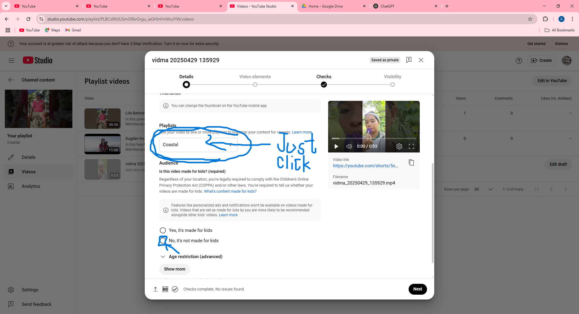 Videos - YouTube Studio - Google Chrome 5_13_2025 4_24_57 PM